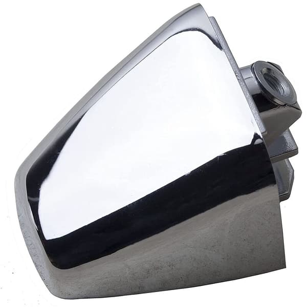 For 06-10 H3 H3T Rear Outer Door Handle Chrome Tip Pair Set 2pcs 15932907 2006 2007 2008 2009 2010