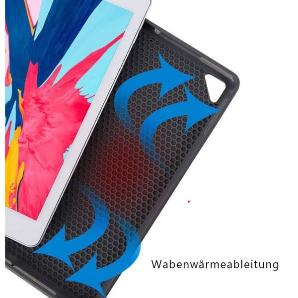 Inateck Keyboard Case for iPad 2021 (9th Generation)/2020 (8th Generation)/2019 (7th Generation)