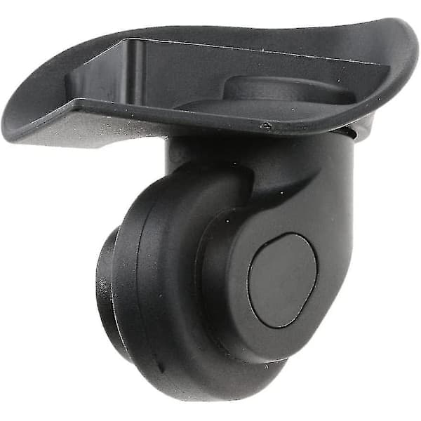 2 pcs A20 Suitcase Silent Wheels Replacement Rollers Compatible with Trolley Black - Easy Installation -ES