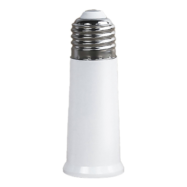 E27 Medium Bulb Extension Socket Lamp Holder Adapter Extension for LED Lamp 95mm 95mm