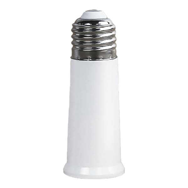 E27 Medium Glødelampe Forlengelsessokkel Lampeholder Adapter Forlengelse for LED-pære 95mm 95mm
