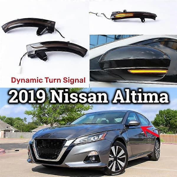 Bilblinklys LED sidemarkeringslys for Altima Teana 2019-2022