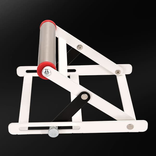 Cutting Machine Long Material Support Stand Heavy Duty Roller Holder for Table Saw Mill Tray Rack Tray Rack
