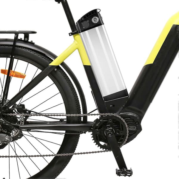 E-bike 36V/48V Capacity Battery Holder 18650 Holder E-bike Accessories DC Plug