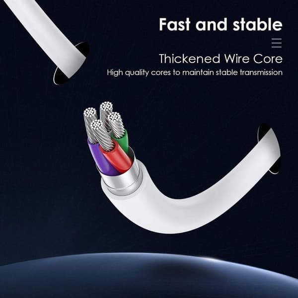 Wireless Charging Cable for Single Charger Compatibility