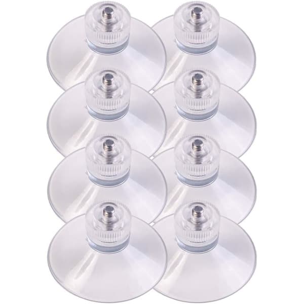 Suction cups Ø 30 mm with M4x10mm thread with knot, ZQKLA