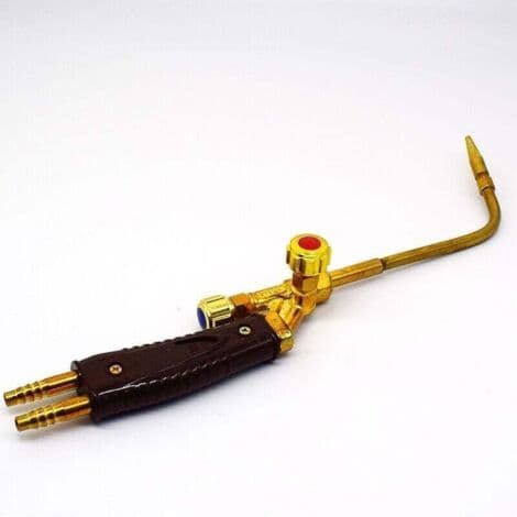 39 cm Welding Torch for Acetylene/Oxygen - Injection Molded Design for Oxygen/Propane - High Quality Copper - Heat Resistant - H01-6