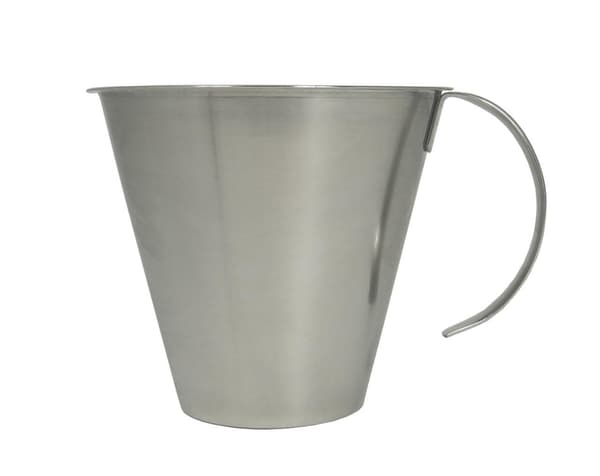 Kitchen measure 1 L with handle stainless Jonas of Sweden Silver silver