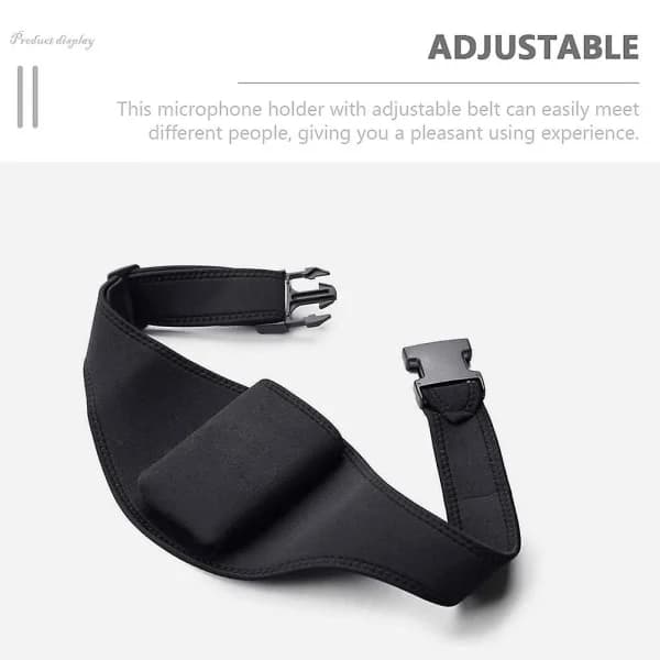 Microphone Belt Microphone Bag Fitness Microphone Bag Exercise Instructor Microphone Bag