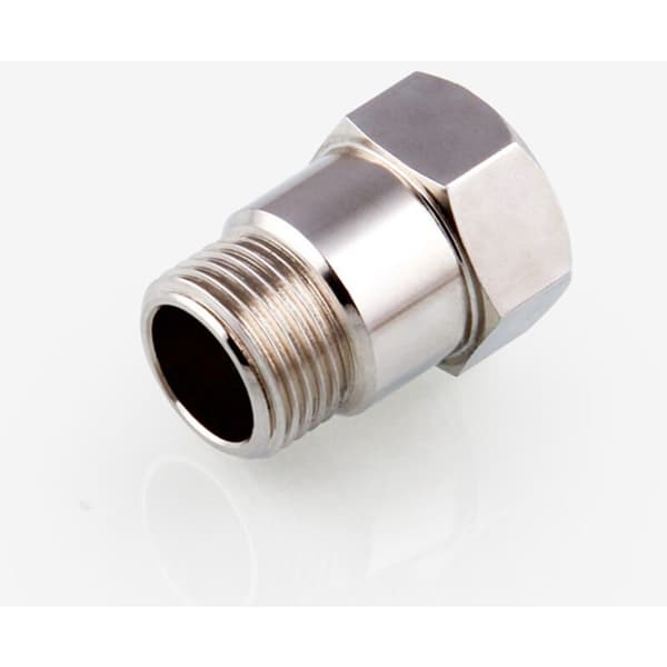 2X O2 oksygensensor testrør forlengelsesadapter isolator X 1.5 Bung