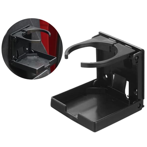 2 ST Koppholder Bil Koppholder Drikkeflaskeholder Boks Holder