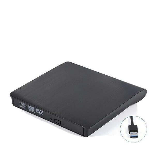Hjyang Slim ekstern USB 30 DVD CD RW-brænder læser afspiller til bærbar computer IOF