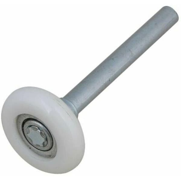 4-pack förseglade kullager nylon garageportsrullar med 115 mm stam