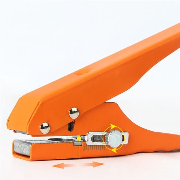 Edge Banding Punching Pliers Punching Tool Masking Pliers 15MM Screw Hole Drill Cap Woodworking Tool