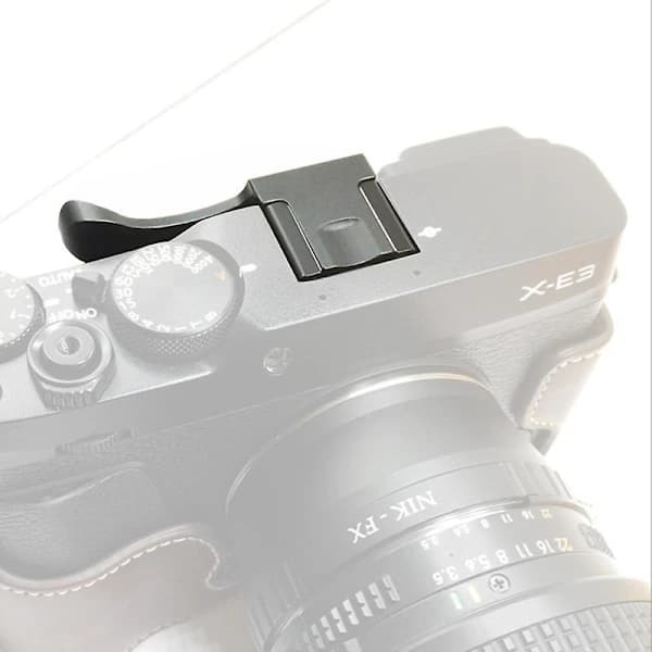 Metallisk tommelgrep for blitssko for XPRO1 X- X-M1 X-E2S X-E2 X-E1 X-A3 X-A2