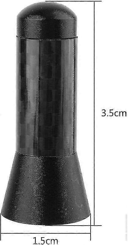 Kort bilantenne, 3,5 cm universal
