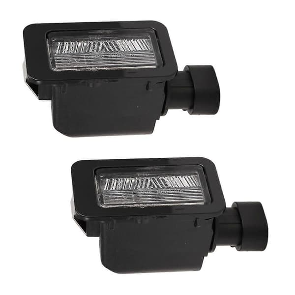 Til Haval H5 H6 H9 Bil Bagnummerpladelys Enhed, 2 STK