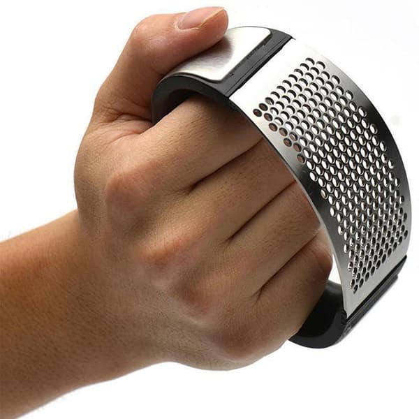 Northio Hvidløgspresser: Elegant, Ergonomisk & Effektiv Svart black