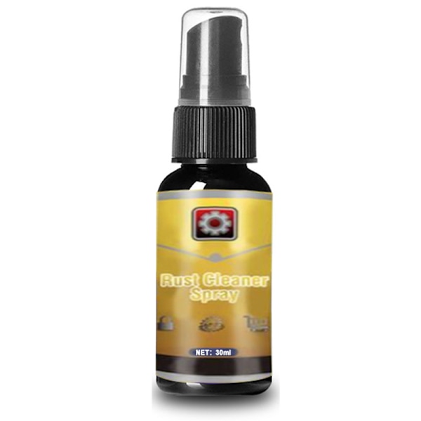 Rust Remover Spray Multi-purpose Cleaning Rust Removal Spray Rust Remover for Home Car Detailing 30ML 30ML