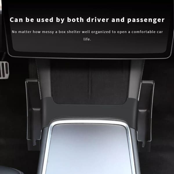 Oppbevaringsrom for Tesla Model 3 & Y for midtkonsoll 500