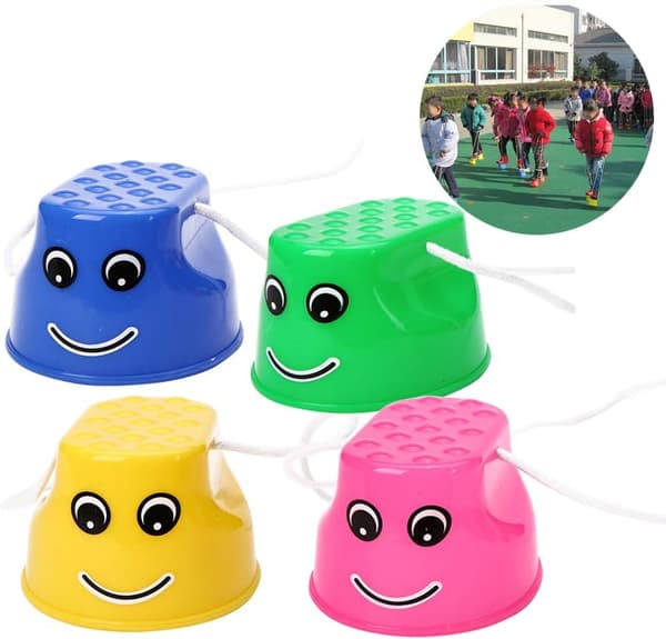 4 stk Sport Stylte Leker Sensorisk Trening Stylte Utstyr Barn Chi