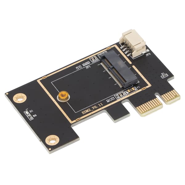Netværkskortadapter NGFF M2 til PCIe Plug and Play Trådløs Netværkskortadapter