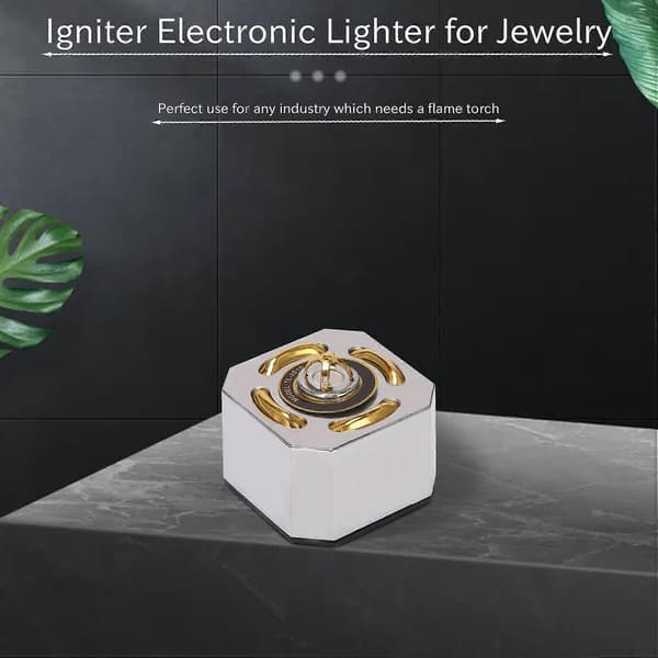 Ignitor Elektronisk Tenner Automatisk Brenner For Smykker Gassveising Gull