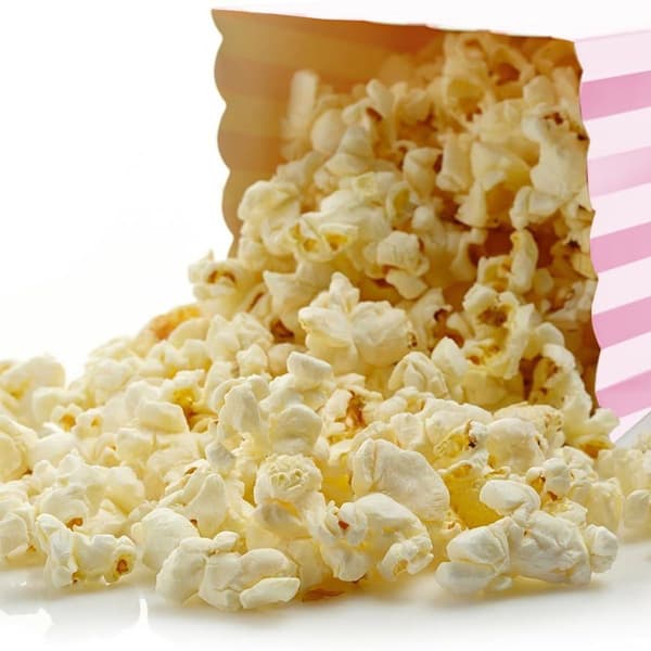Diealles Popcorn-bokser, 36 stk popcornposer popcorn godteribokser beholdere