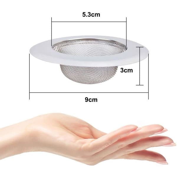 Stainless Steel Sink Strainer, Kitchen Drain, Style 2