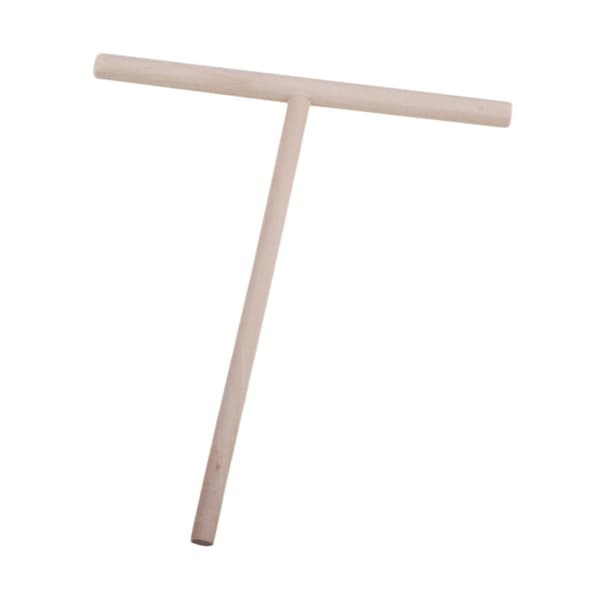 Pannekakespade, runde pannekakeverktøy, T-formet pannekakeskraper, DIY