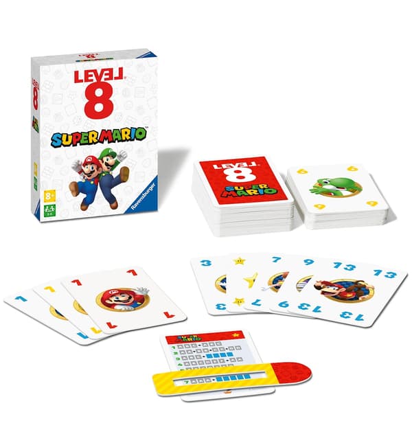 Level 8 Super Mario