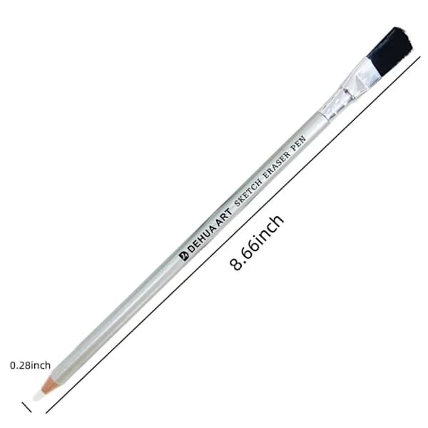 Detailed Eraser Pen Professional Sketch Pencil Add Highlights