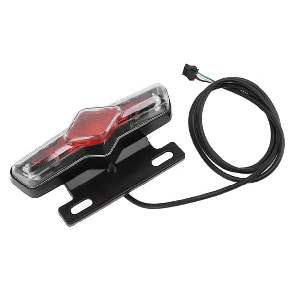 36V-60V Electric Bicycle Taillight Turn Signal Two-in-One Warning Light for Night Riding