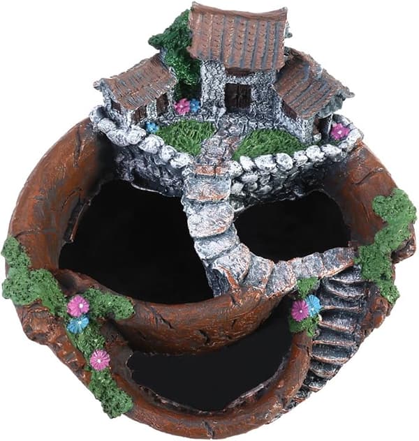 Micro Landscape Artificial Flower Plant Small Flower Pot