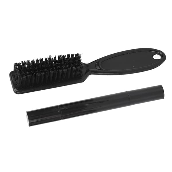Beard Pen for Men Waterproof Long Lasting 4-Tip Beard Filler Pen with Beard Brush