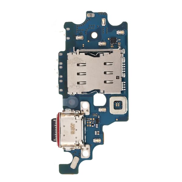 USB Charging Port Dock Connector Board for Samsung S21 5G G991B G991F with Tools