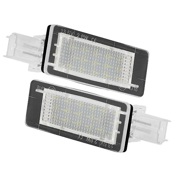 {xjxj}LED-nummerpladelys til Duster 10-15-