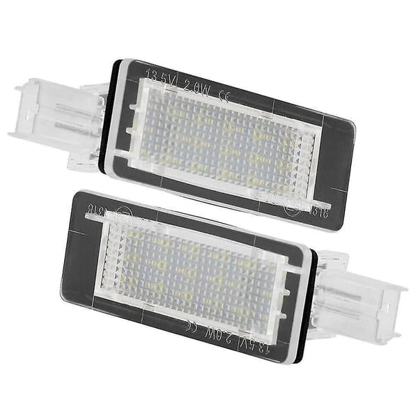 {xjxj}LED-skiltlys for Duster 10-15-