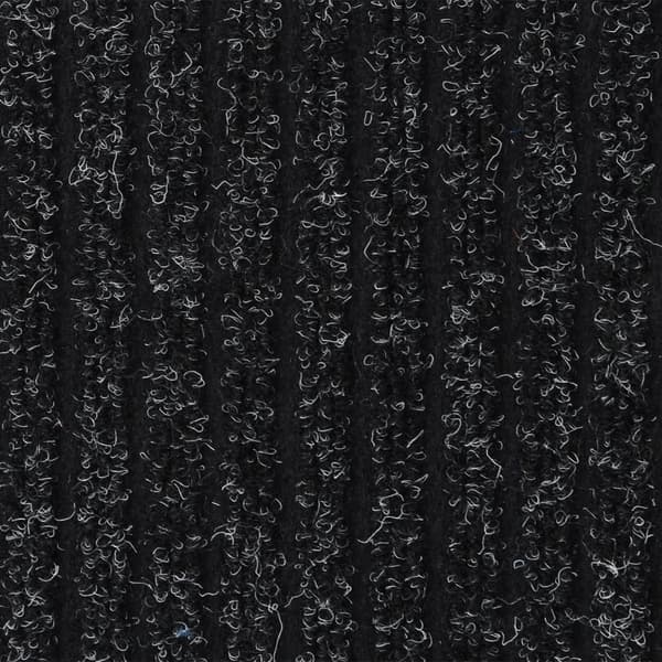vidaXL Dørmatte Antracit 40x60 cm Antracit silver