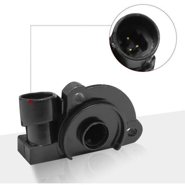 Gasspjeldssensor 17106681 for Opel Combo Corsa Frontera