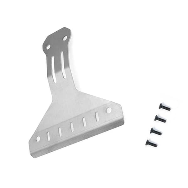 Chassis rustningsbeskyttelse i rustfrit stål til XV-02 Pro XV02 58707 1/10 RC bil opgraderingsdele