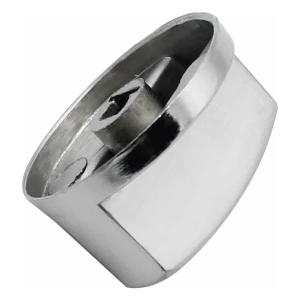 6 mm universell gasskomfyrknapp i metall