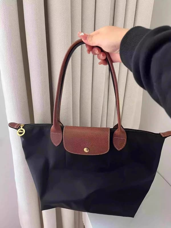 Ny Tote Rejsetaske Skuldertaske Nylon Stor