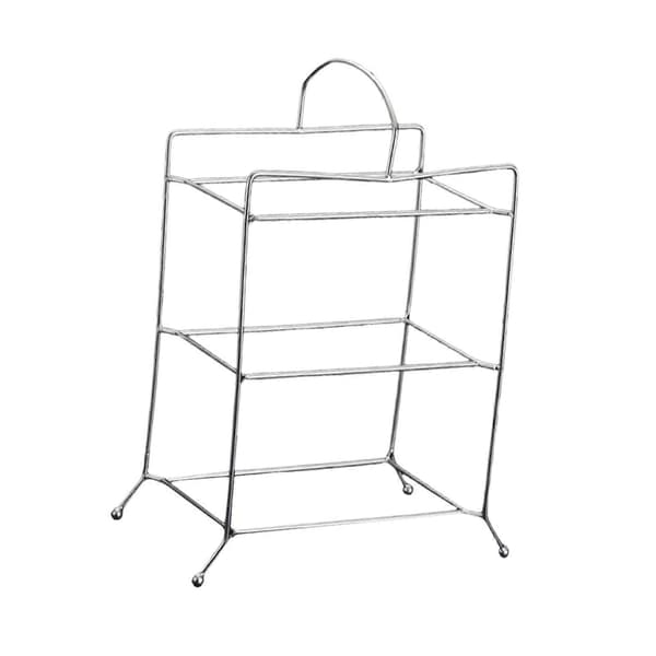 Portable Kitchen Countertop Organizer with Food Prep Tray and Rack