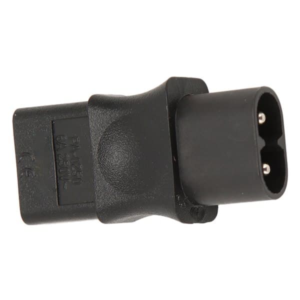 IEC320 C8 til IEC320 C9 Adapter C8 Han til C9 Hun Strømkonverteringsstik AC 250V 6A 1500W_tfrf