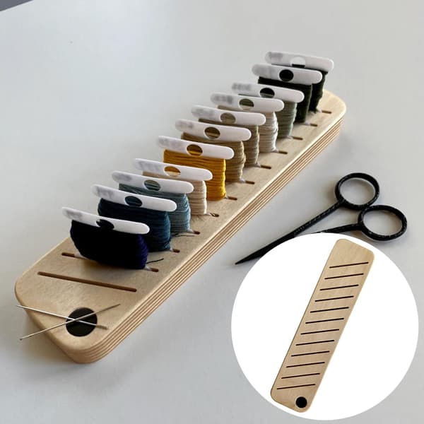 Spolstativ for broderigarn Broderitråd Spolstativ Tre