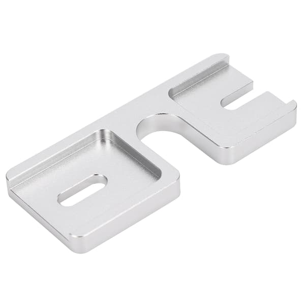 3D-skriver Fast Aluminium Monteringsplate Stativ Sølv Høykvalitets Tilbehør for V6