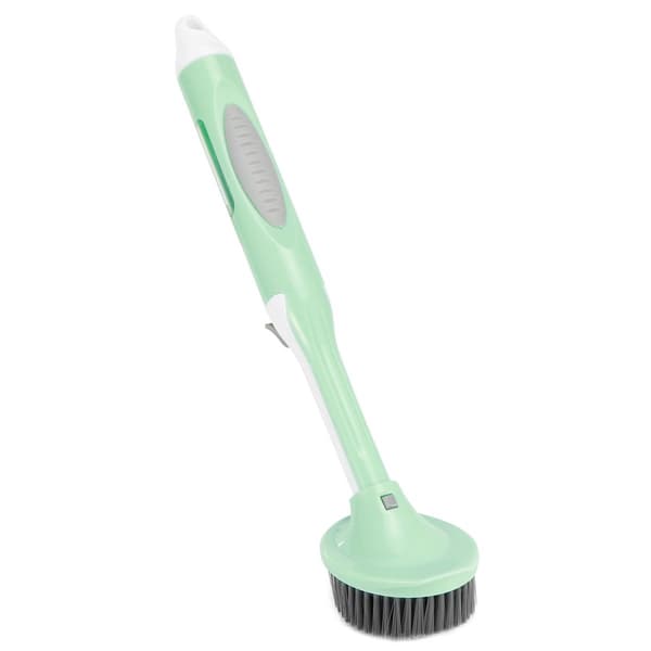 Kitchen Liquid Dispenser, Sink, Washing and Cleaning Brush KLB