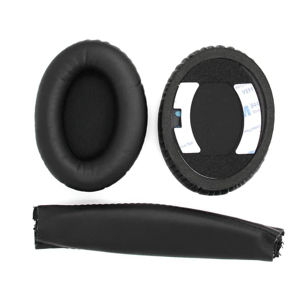 Erstatningsputer Øreputer Øreklokker Hodebånd for BOSE QuietComfort QC15 QC2 Hodetelefoner