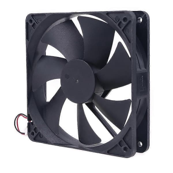 D12sh-12 Server Kylfläkt 120x120x25mm Chassiradiator För Gruvmaskin db